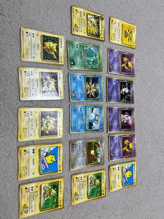 Pokemon Card Old Back Promotional Card