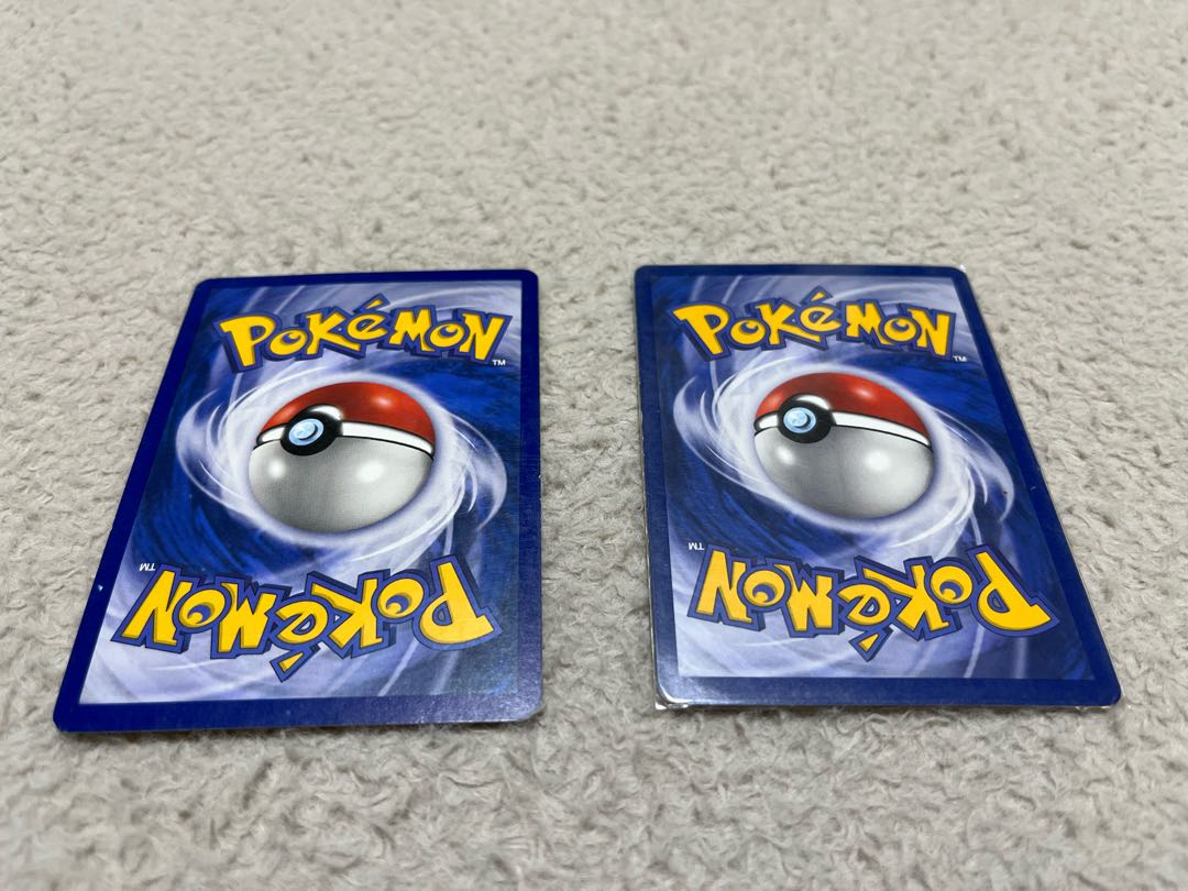 Pikachu English version