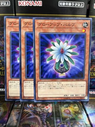 Yu-Gi-Oh Studio 3456 Glow-Up Bulb Normal JP021