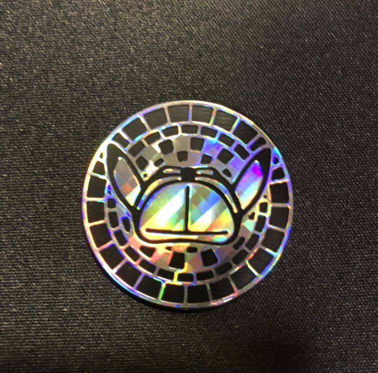 海外版　名探偵ピカチュウ  コイン