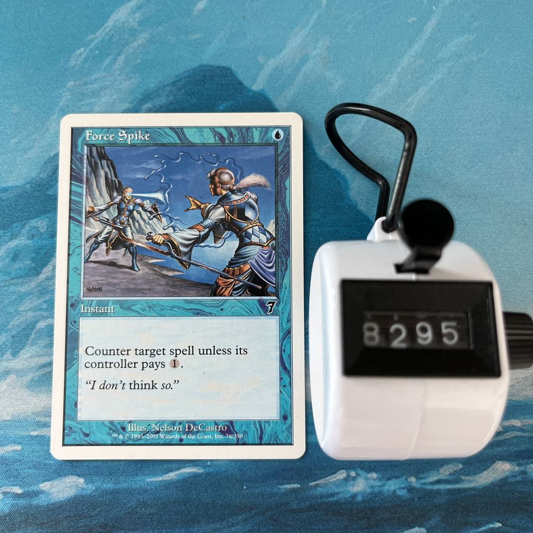 MTG 【Foil】魔力の乱れ/Force Spike[7ED]日本語 MTG 7ED 魔力の乱れ/Force Spike 日本語 Foil 1枚 MTG 7ED 魔力の