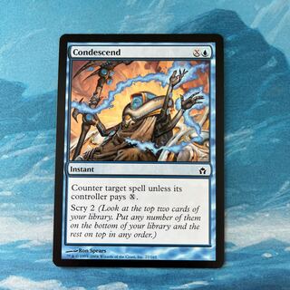 MTG Condescend