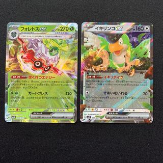 Ikirinko ex Forretressex Set of 2