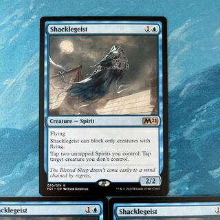 MTG 3 cards Shacklegeist