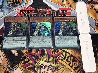 賤竜の魔術師 スーパー 3枚セット