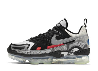 Nike Air Vapormax Evo Nrg "What The" Black/Clear Metallic Silver Ho Wight Bright Crimson Bolt DD3054-001 27cm