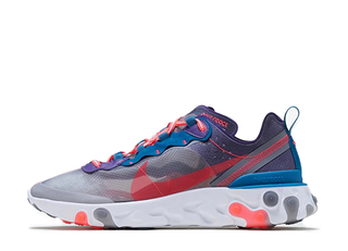Nike React Element 87 "Pink/Snubbull/Purple/Ho Wight" CJ6897-061 27.5cm