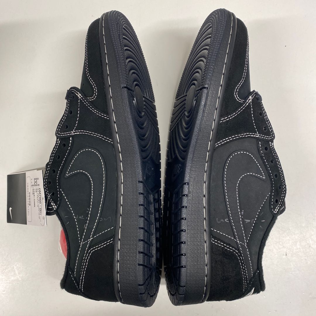 Travis Scott x Nike Air Jordan 1 Low OG "Black/Phantom" DM7866-001 27cm