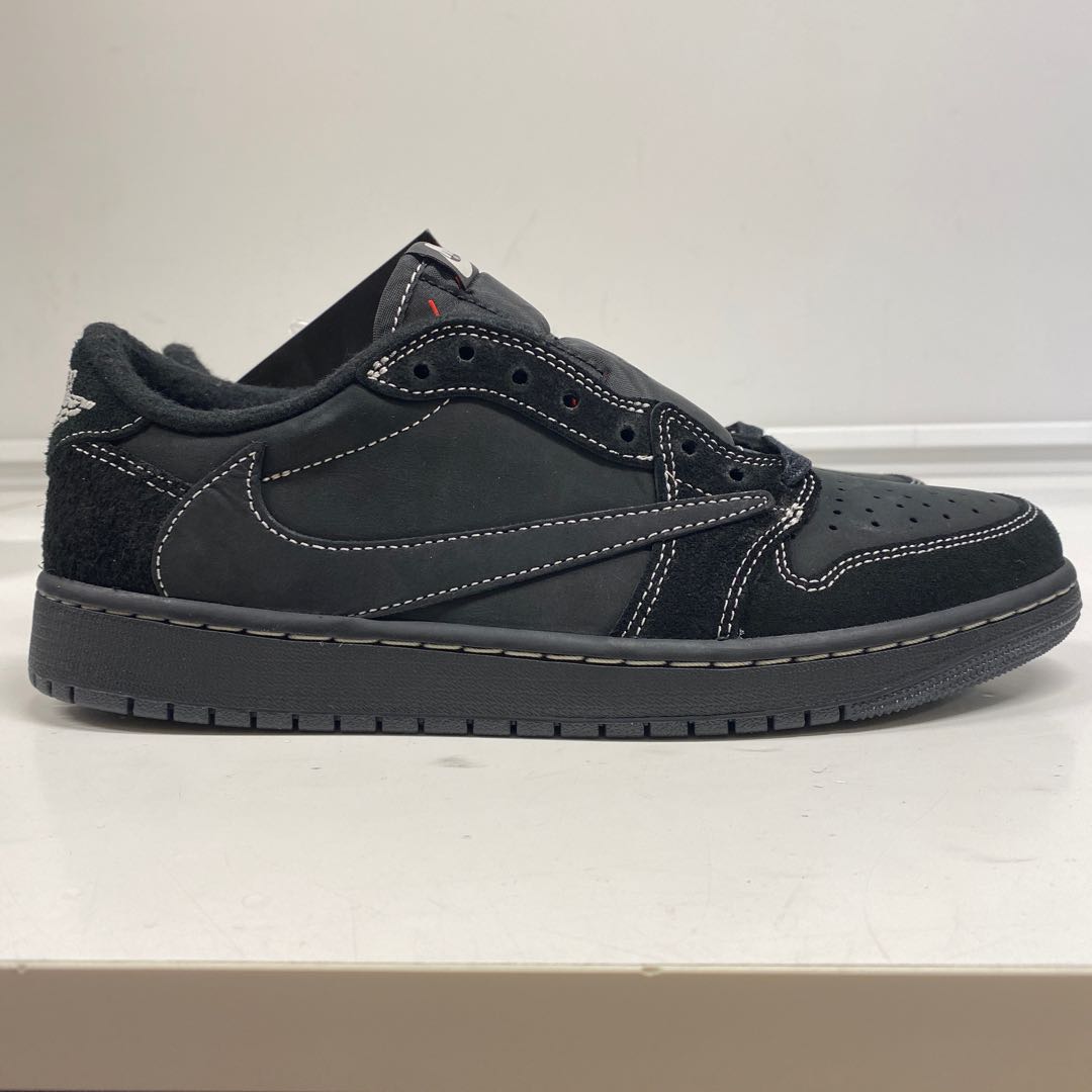 Travis Scott x Nike Air Jordan 1 Low OG "Black/Phantom" DM7866-001 27cm