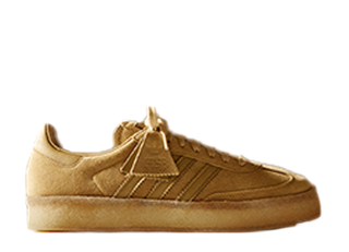 Ronnie Fieg x Clarks x adidas Samba "Wheat" Wheat/Wheat ID7298 24cm