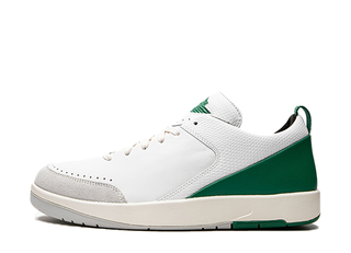 Nina Chanel Abney x Nike Women's Air Jordan 2 Retro Low "Ho Wight/Malachite" DQ0560-160 27.5cm