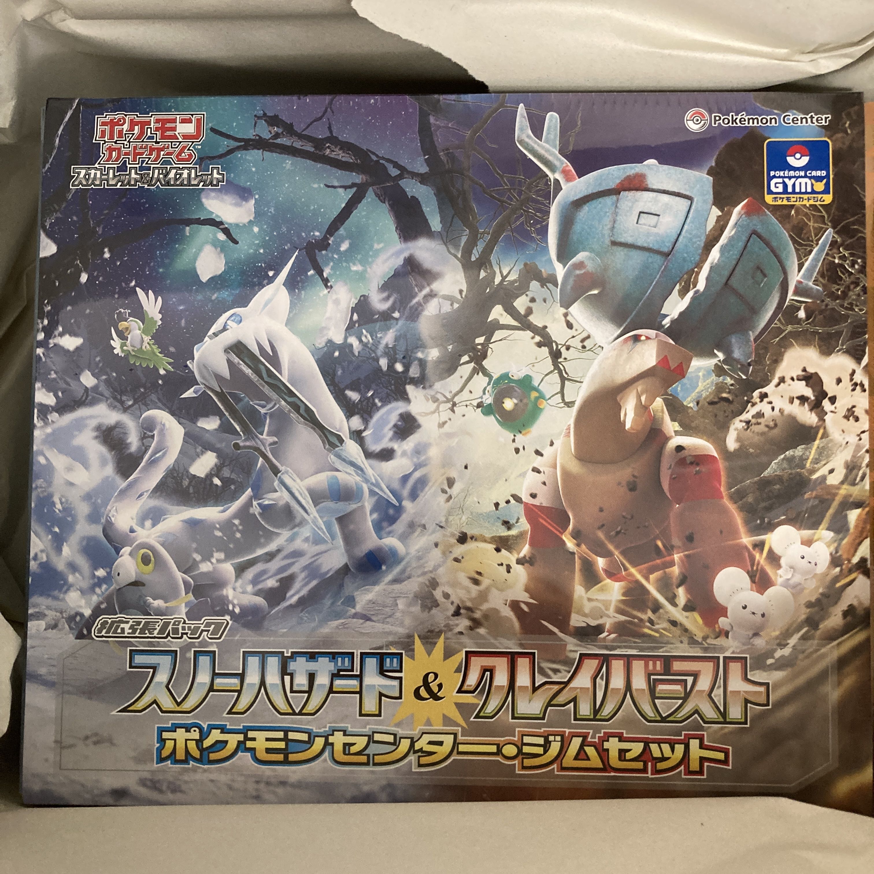 Pokéka Gym Set Nanjamo