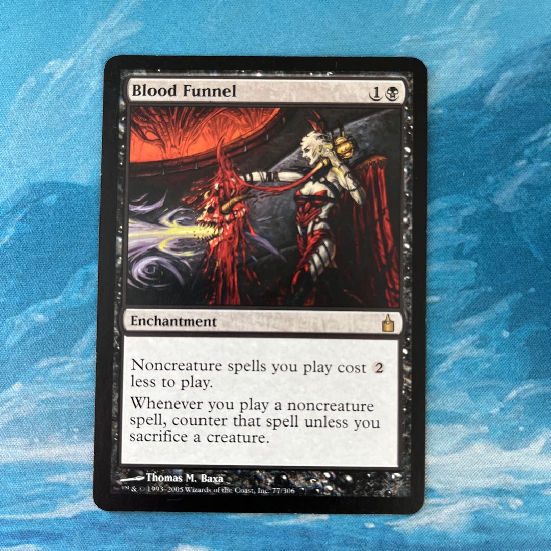 MTG Blood Funnel
