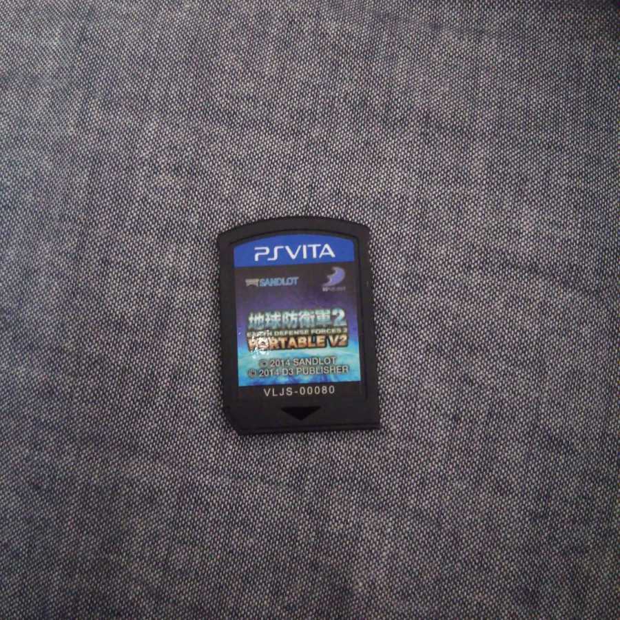 地球防衛軍2 rortable v2 Vita