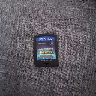 地球防衛軍2 rortable v2 Vita