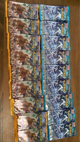 【本日発送】スカーレット＆バイオレット 拡張パック クレイバースト　スノーハザード  未開封PK-236 180パック