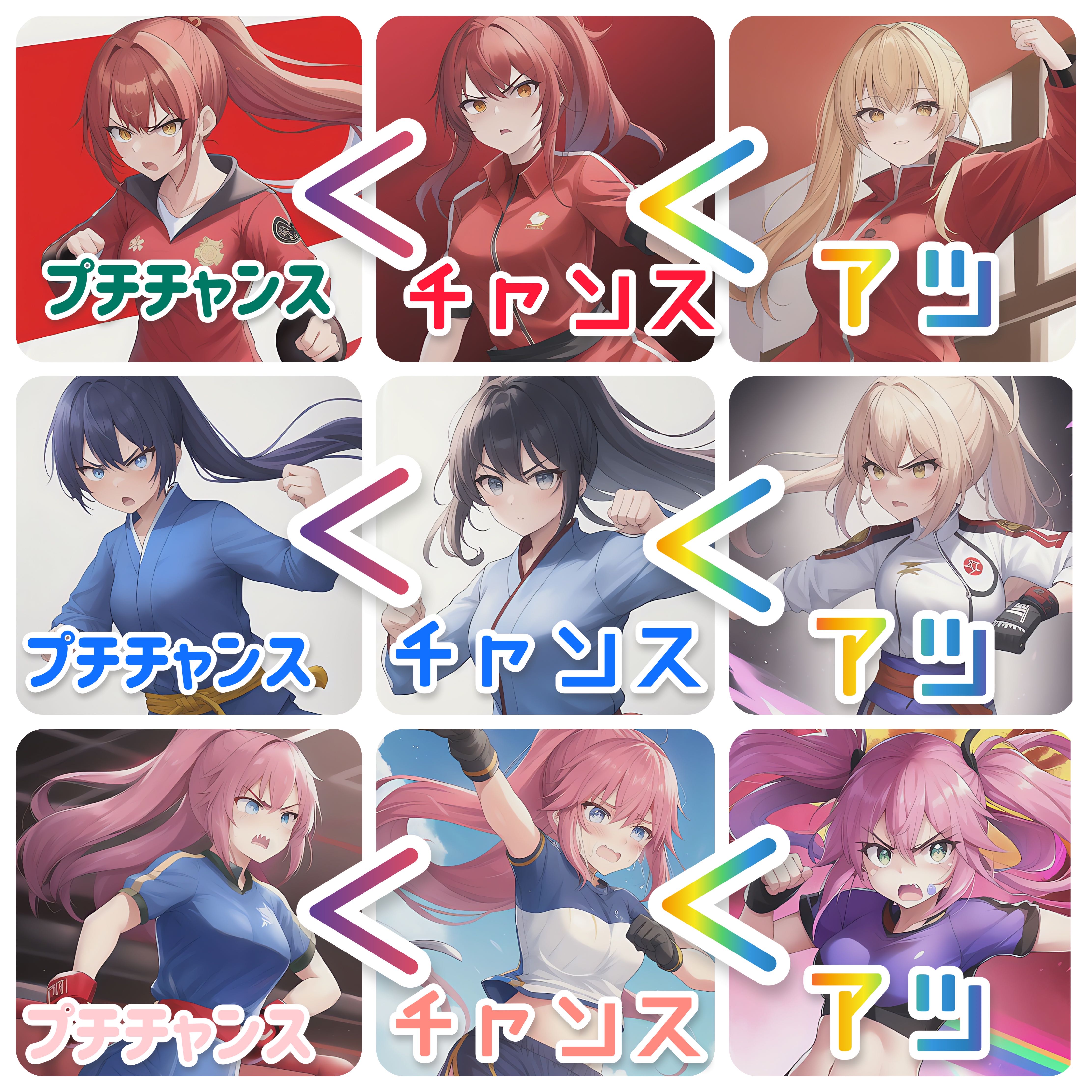 完売　　　激アツ！いちげき！ぶち抜きオリパ