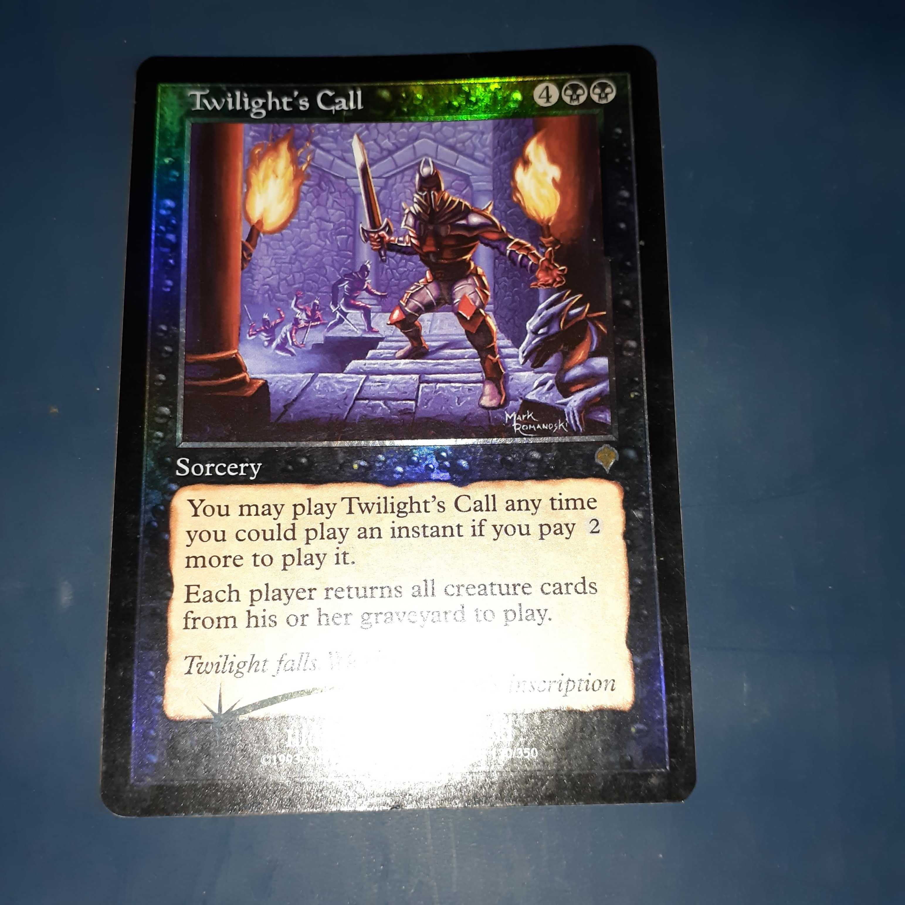 FOIL・黄昏の呼び声