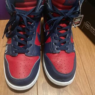 Supreme x Nike SB Dunk High Pro "By Any Means Nae Minar" DN3741-600 26.5cm