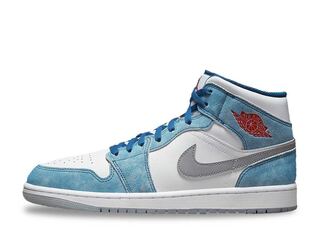 Nike Air Jordan 1 Mid SE "Ho Wight/Hyper Royal/Red" 27.5cm 27.5cm