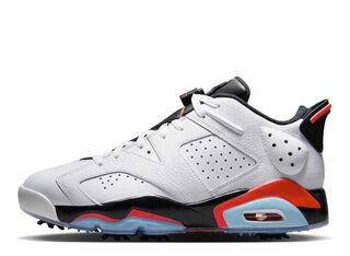 Nike Air Jordan 6 Low Golf "Ho Wight Infra Red" 26.5cm 26.5cm