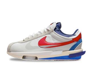 Sakai x Nike Zoom Cortez Sp "HoWight and University Red" DQ0581-100 26.5cm 26.5cm