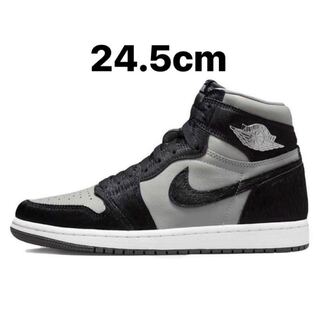 ナイキ ウィメンズ エアジョーダン1 レトロ ハイ OG "ミディアムグレー" DZ2523-001 24.5cm