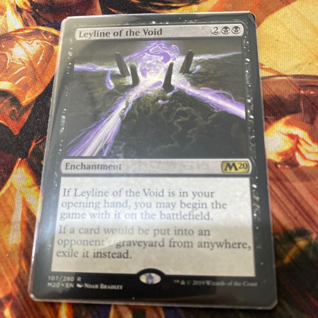Leyline of the Void Rare 107/280