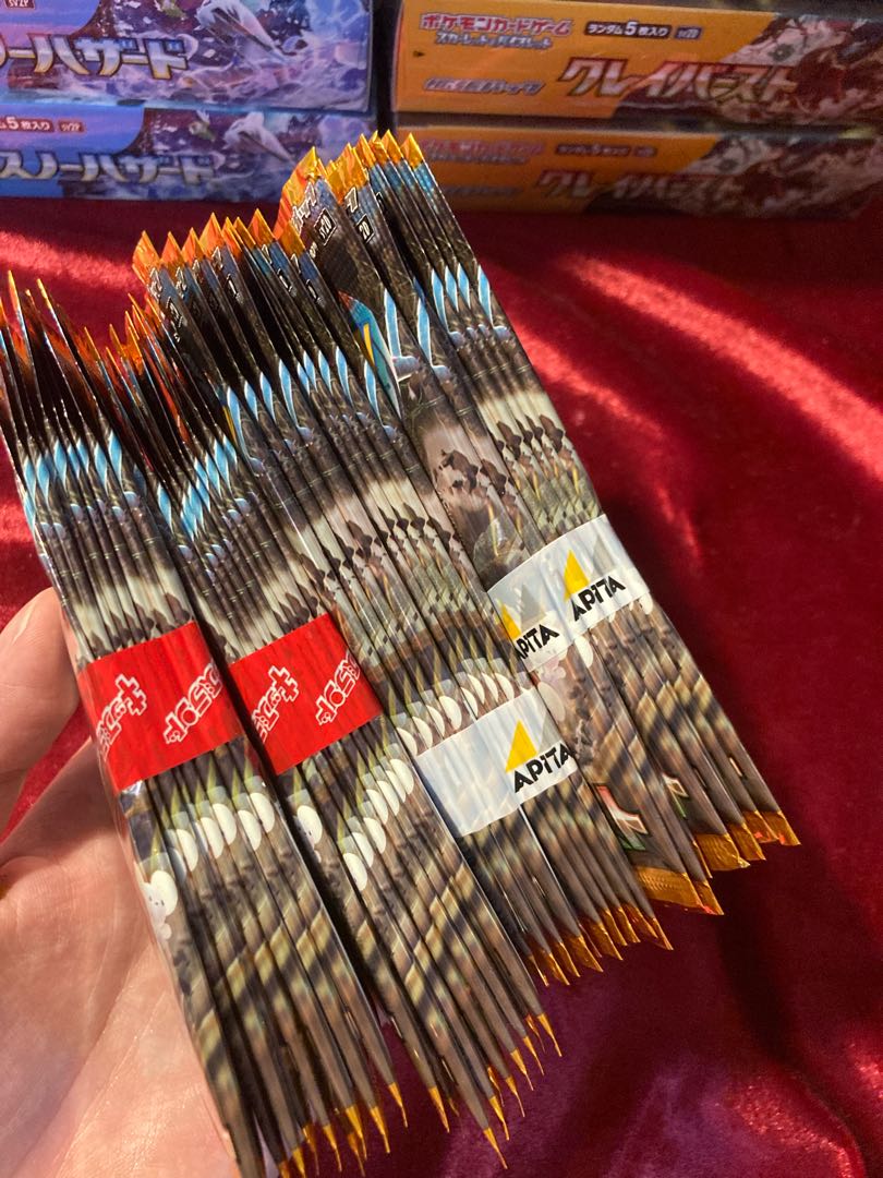 Pokemon Clayburst, unopened, unsearched, 40 packs.