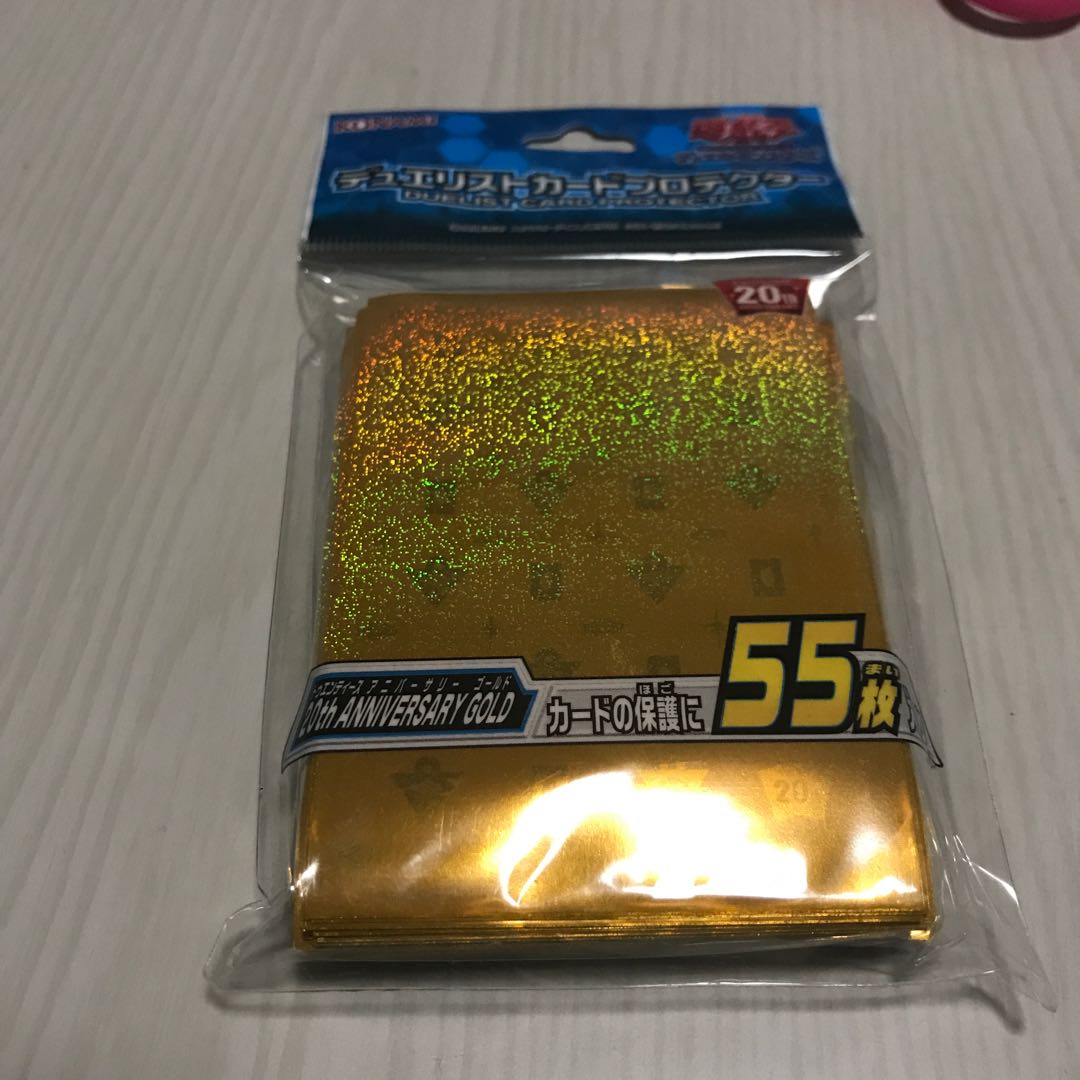 デュエリストカードプロテクター 20th ANNIVERSARY GOLD