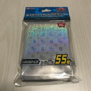 デュエリストカードプロテクター 20th ANNIVERSARY SILVER