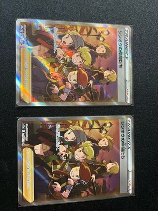 Shin-Oh's Friends SR 247/172 Set of 2