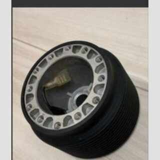 201　ステアリングボス　ウインカー、フロントワイパーの延長レバー付き