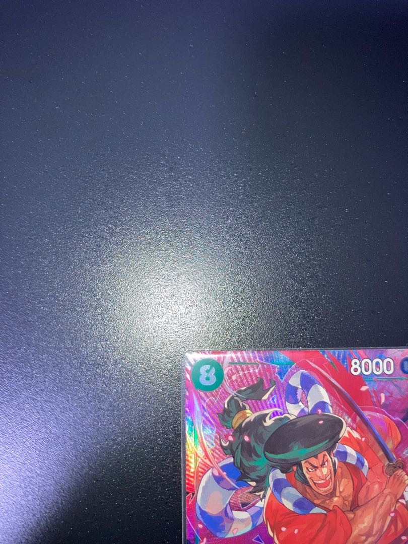 Kougetsu Oden Parallel One Piece Card: Summit Battle