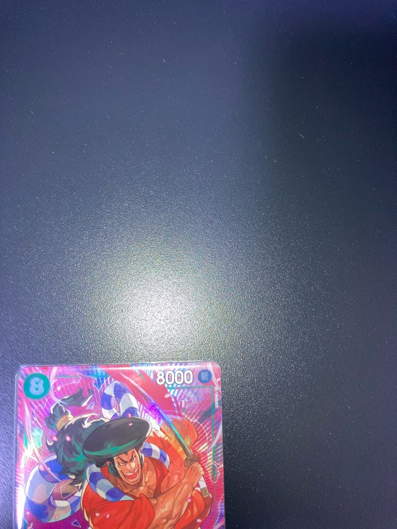 Kougetsu Oden Parallel One Piece Card: Summit Battle
