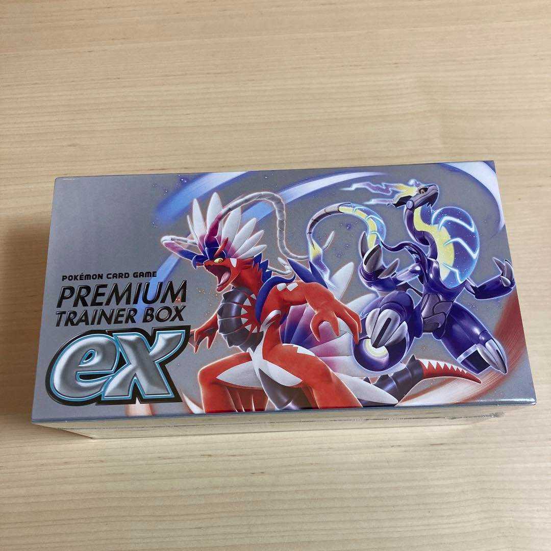 Pokémon Card Game Premium Trainer BOX ex