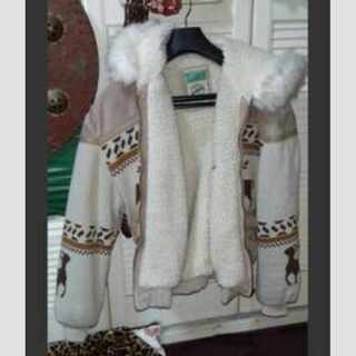 ビンテージ　ボアジャケット