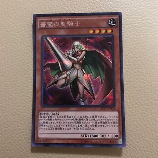 即発送 薔薇の聖騎士 シークレット1枚 ぽんこつ効果