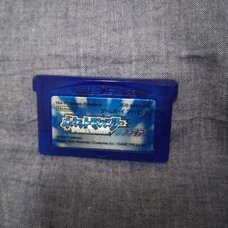 ポケットモンスター サファイア ゲームボーイアドバンス