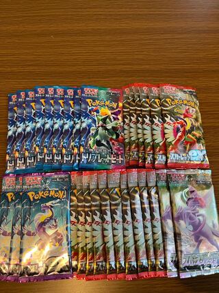 4種未開封30パック