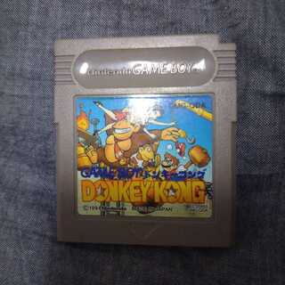 ドンキーコング ゲームボーイカラー