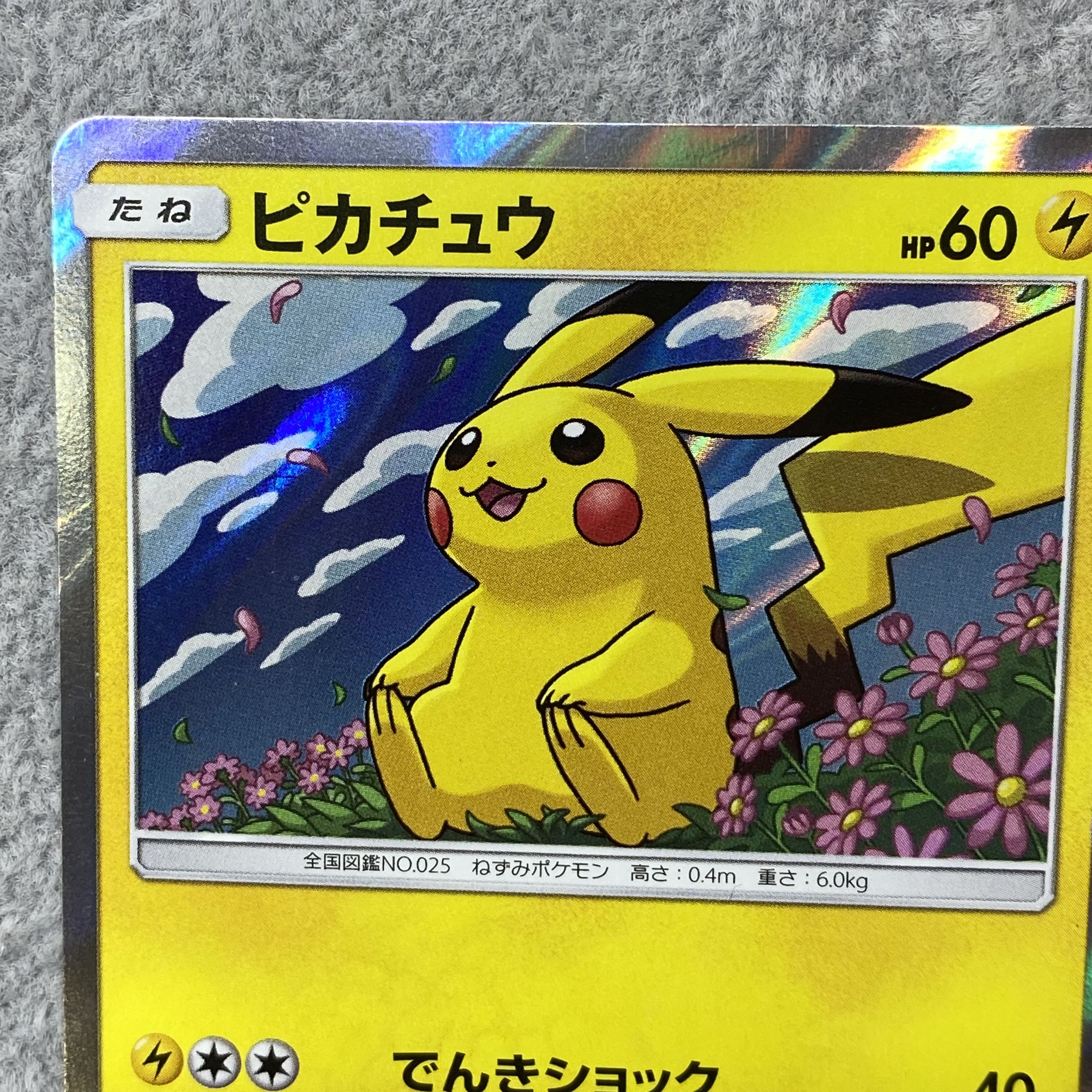 Pikachu Promo 276/SM-P (Used) （1644766978）| magi -TCG