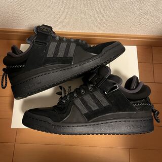 Adidas x Bad Bunny Forum 84 Low Black 26cm