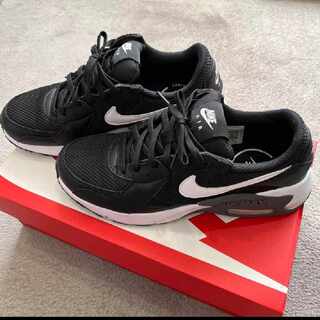 NIKE AIR MAX black&white 24cm