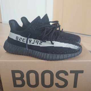 adidas YEEZY Boost 350 V2 "Oreo" 28.5cm