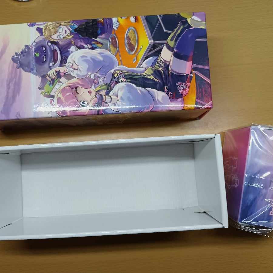 Enhanced Expansion Pack Twin Peaks Fighter Clara & Savory Set Supply 1BOX