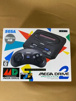 【新品未開封】メガドライブミニ2