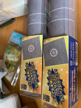 つばってぃ様専用　フルサイズプレイマット　1つ　新品未開封