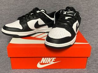 Nike Dunk Low Retro Ho Wight/Black Wight DD1391-100 24cm