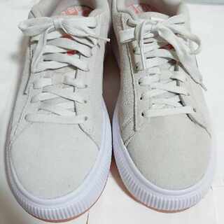 PUMA プーマ  スウェード マユアップ 24cm